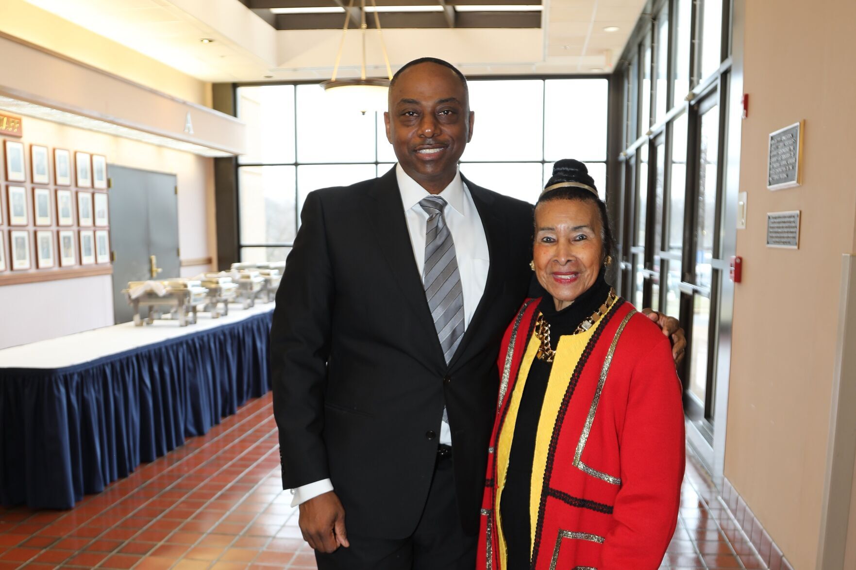Rick Stevens, Xernona Clayton